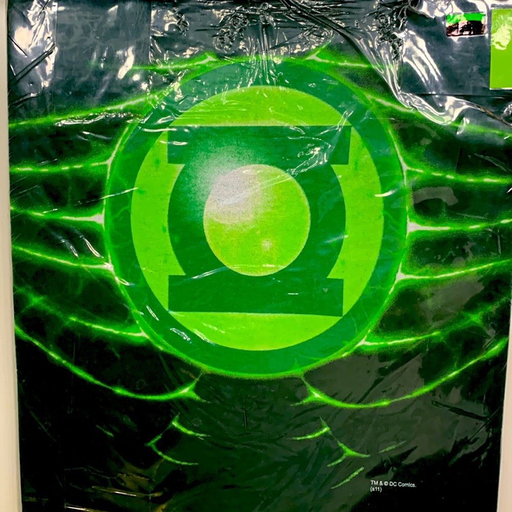 Brand New Green Lantern Shirt. Still in Package
